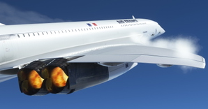 DC Design Concorde Air France "F-BVFB" "1970 livery" thumbnail 13