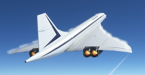 DC Design Concorde Air France "F-BVFB" "1970 livery" thumbnail 14