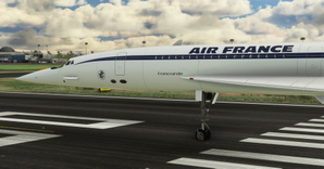DC Design Concorde Air France "F-BVFB" "1970 livery" thumbnail 4