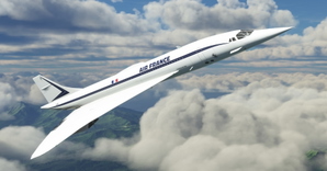 DC Design Concorde Air France "F-BVFB" "1970 livery" thumbnail 10