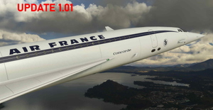 DC Design Concorde Air France "F-BVFB" "1970 livery" thumbnail 17