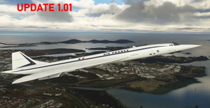 DC Design Concorde Air France "F-BVFB" "1970 livery" thumbnail 16