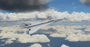 DC Design Concorde Air France "F-BVFB" "1970 livery" thumbnail 2
