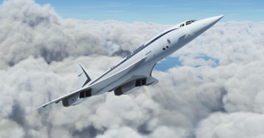 DC Design Concorde Air France "F-BVFB" "1970 livery" thumbnail 12