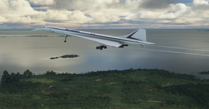 DC Design Concorde Air France "F-BVFB" "1970 livery" thumbnail 7