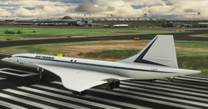 DC Design Concorde Air France "F-BVFB" "1970 livery" thumbnail 3