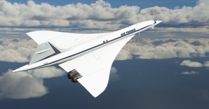 DC Design Concorde Air France "F-BVFB" "1970 livery" thumbnail 11