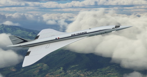 DC Design Concorde Air France "F-BVFB" "1970 livery" thumbnail 9