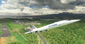 DC Design Concorde Air France "F-BVFF" "1990 livery" "CDG airport plane" thumbnail 7