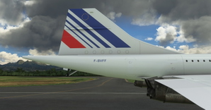 DC Design Concorde Air France "F-BVFF" "1990 livery" "CDG airport plane" thumbnail 6