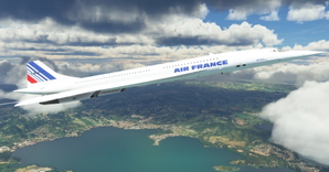 DC Design Concorde Air France "F-BVFF" "1990 livery" "CDG airport plane" thumbnail 8