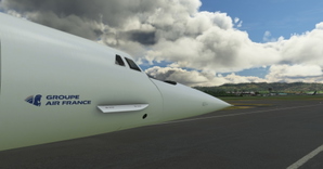 DC Design Concorde Air France "F-BVFF" "1990 livery" "CDG airport plane" thumbnail 5