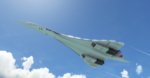 DC Design Concorde Air France "F-BVFF" "1990 livery" "CDG airport plane" thumbnail 10