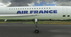 DC Design Concorde Air France "F-BVFF" "1990 livery" "CDG airport plane" thumbnail 4
