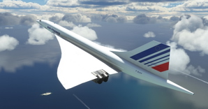 DC Design Concorde Air France "F-BVFF" "1990 livery" "CDG airport plane" thumbnail 9