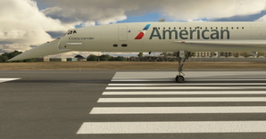 DC Design Concorde American Airlines "2013 livery" thumbnail 3
