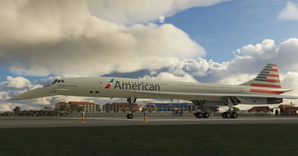 DC Design Concorde American Airlines "2013 livery" thumbnail 2
