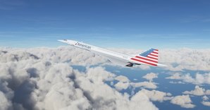 DC Design Concorde American Airlines "2013 livery" thumbnail 1
