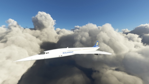 DC design Concorde | Icelandair
