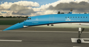 DC Design Concorde KLM "2014 livery" thumbnail 3