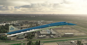 DC Design Concorde KLM "2014 livery" thumbnail 5
