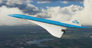 DC Design Concorde KLM "2014 livery" thumbnail 7