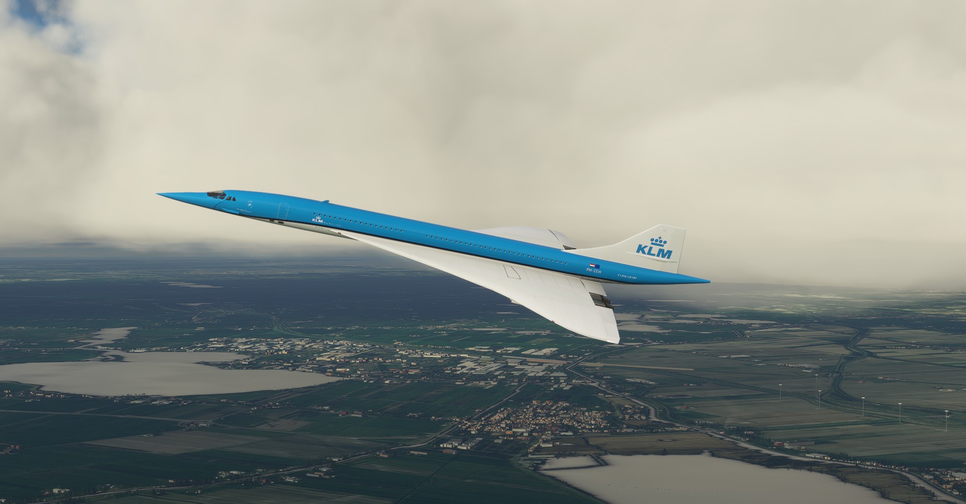 DC Design Concorde KLM "2014 livery" - Image 1