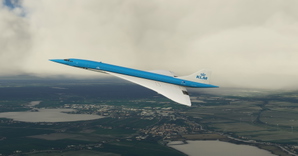 DC Design Concorde KLM "2014 livery" thumbnail 1