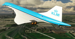 DC Design Concorde KLM "2014 livery" thumbnail 6