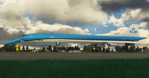 DC Design Concorde KLM "2014 livery" thumbnail 2