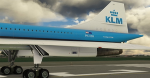 DC Design Concorde KLM "2014 livery" thumbnail 4
