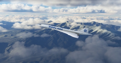 DC Design Concorde Pan Am