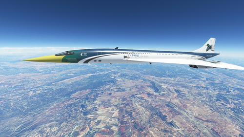 DC Design | Concorde | Patoh Airlines | 8K