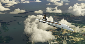 DC Design Concorde Singapore Airlines thumbnail 9
