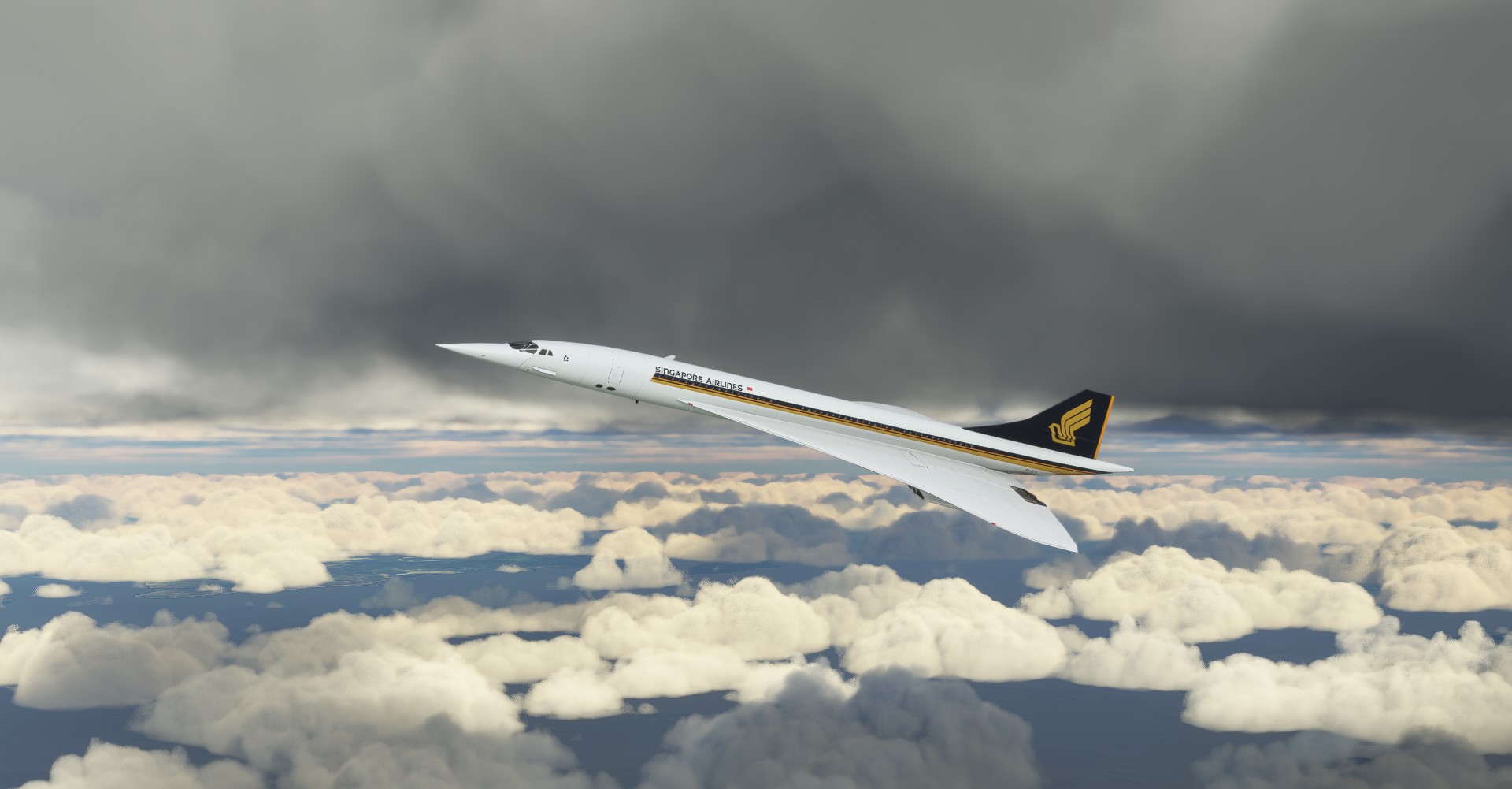 DC Design Concorde Singapore Airlines - Image 2