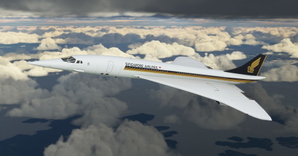 DC Design Concorde Singapore Airlines thumbnail 10