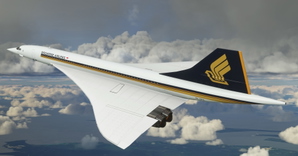 DC Design Concorde Singapore Airlines thumbnail 8