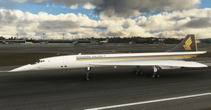 DC Design Concorde Singapore Airlines thumbnail 3