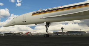 DC Design Concorde Singapore Airlines thumbnail 4