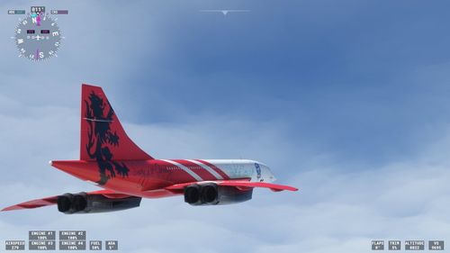DC Design Smoggie Concorde livery