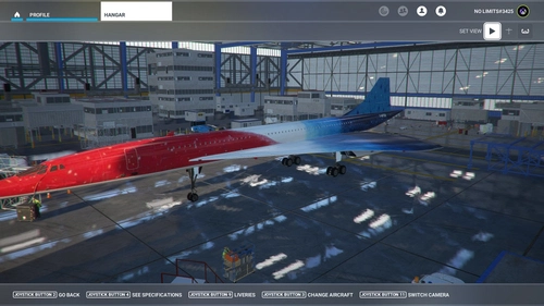 DC Designs Concorde - AF DA.C  ( F-WTSB )