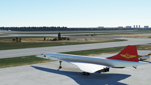 DC Designs Concorde AEROFLOT