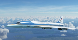 DC Designs Concorde Air Force One / US Air Force / USAF thumbnail 10