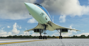DC Designs Concorde Air Force One / US Air Force / USAF thumbnail 7