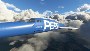 DC Designs Concorde Air France Pepsi livery (F-BTSD) | 4K | Discontinued thumbnail 2
