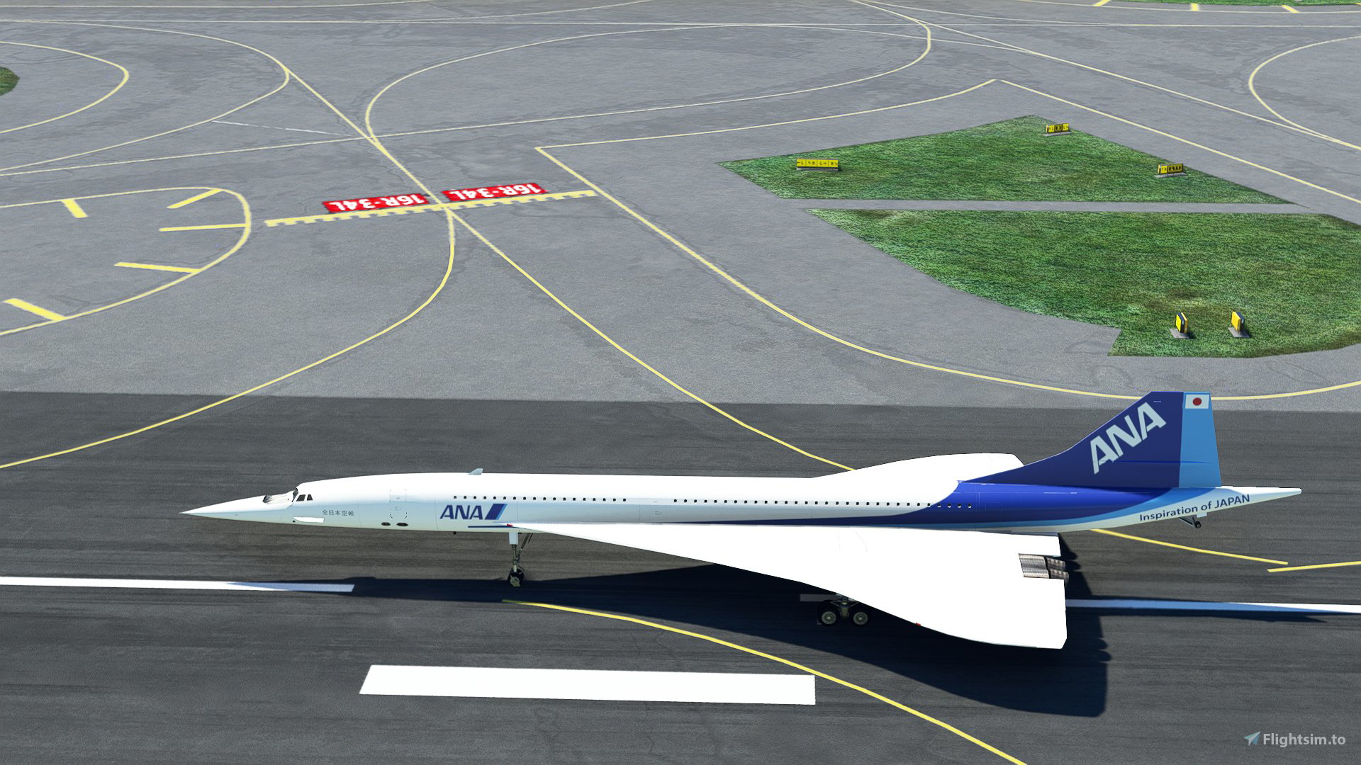 ❶　1/400　ANA　CONCORDE コンコルド JA8888 American Airlines Concorde N191AA Die-CastJC Wings FX2AAL001