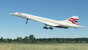 DC Designs Concorde BA Union G-BOAG thumbnail 1