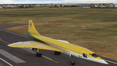 DC Designs Concorde BIG JACKO GAMING (REQUESTED)
