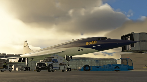 DC Designs Concorde | British Overseas Airways Corporation Livery (Requested by Steve) 