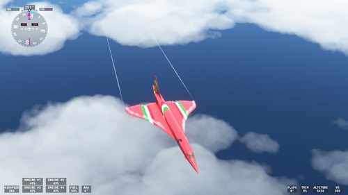 DC Designs Concorde Ferrari